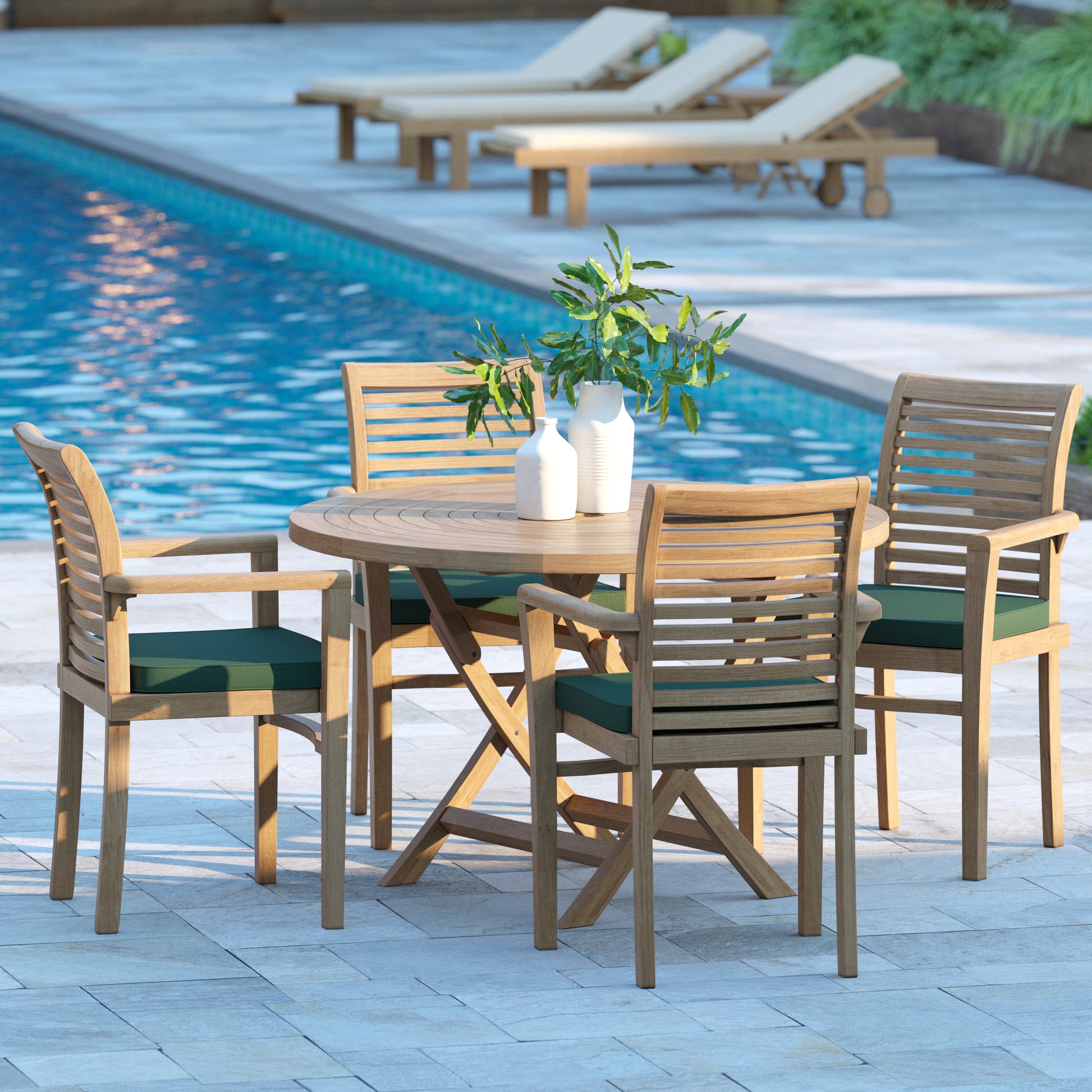 luxury dining table and chairs 