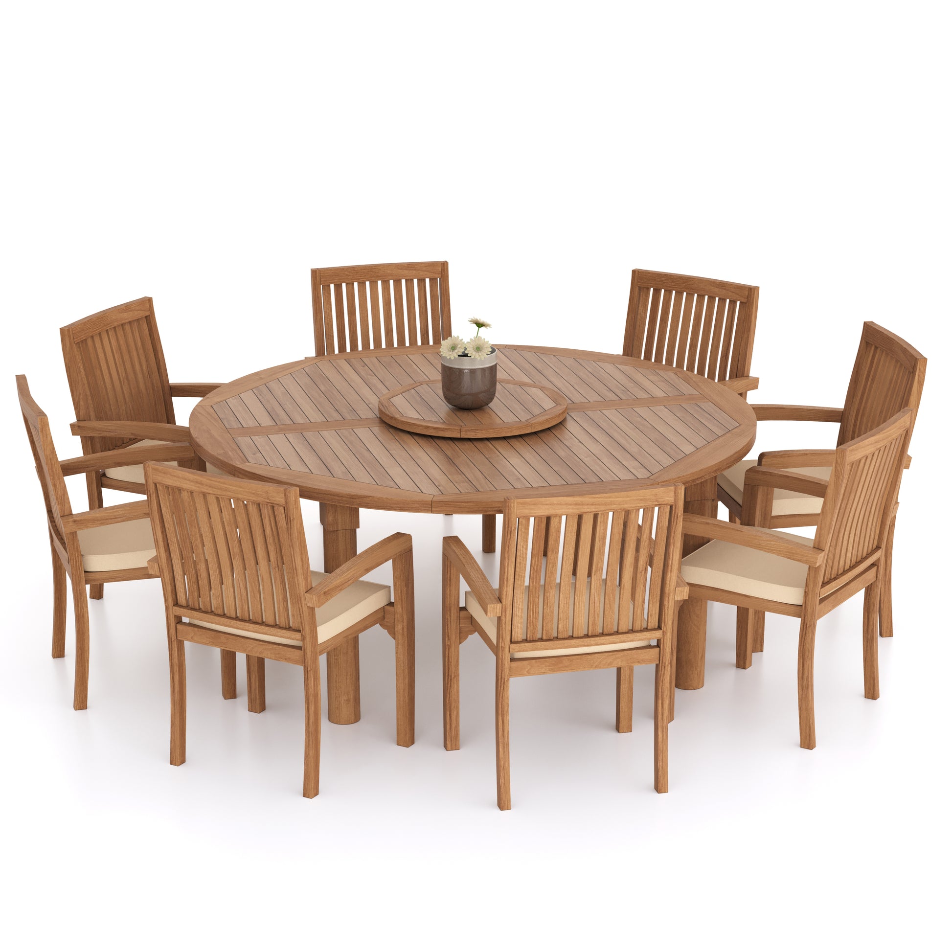 luxury patio table and chairs