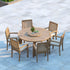 cannes teak dining set 