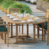 luxury patio teak furniture