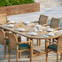 luxury patio teak furniture