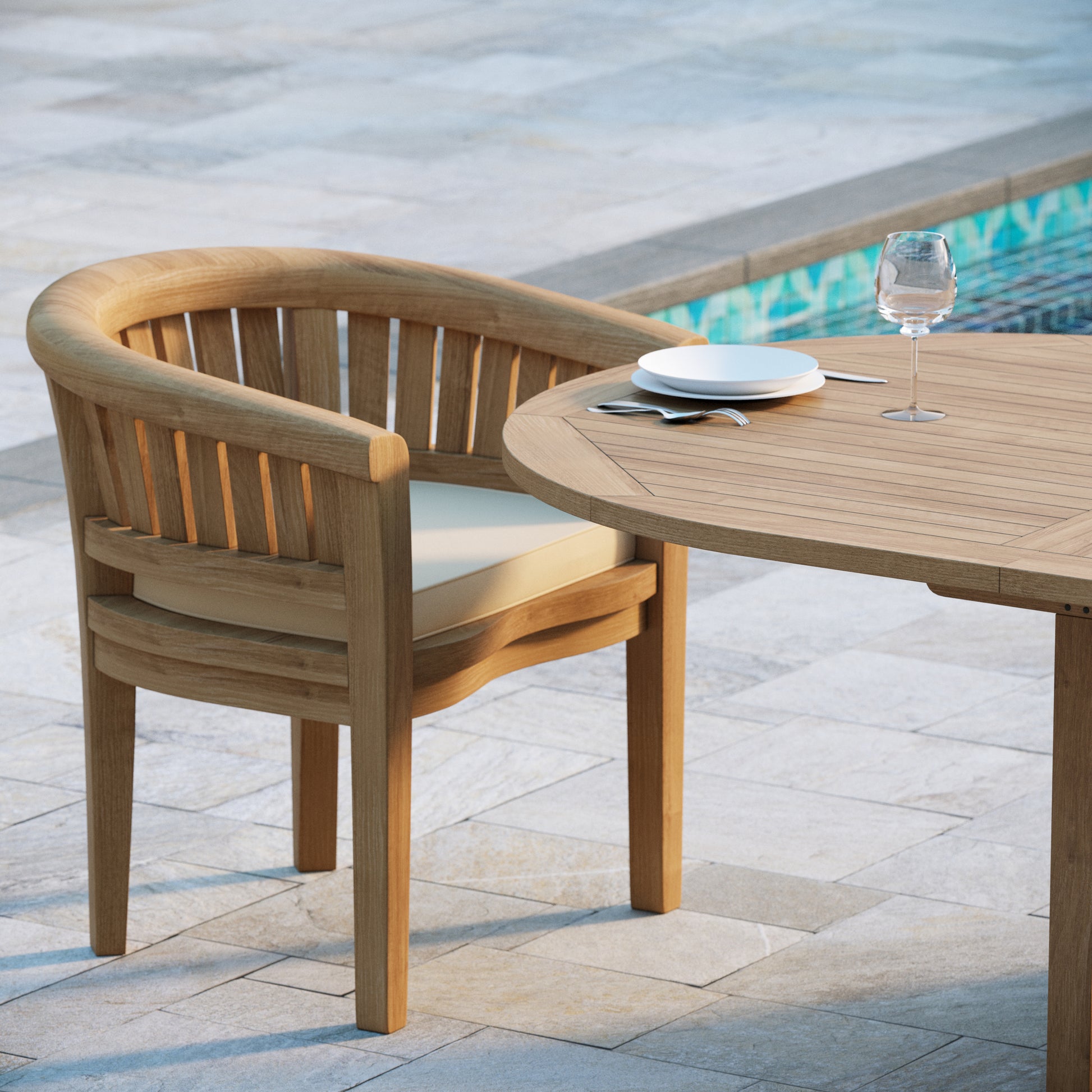 Teak San Francisco chair