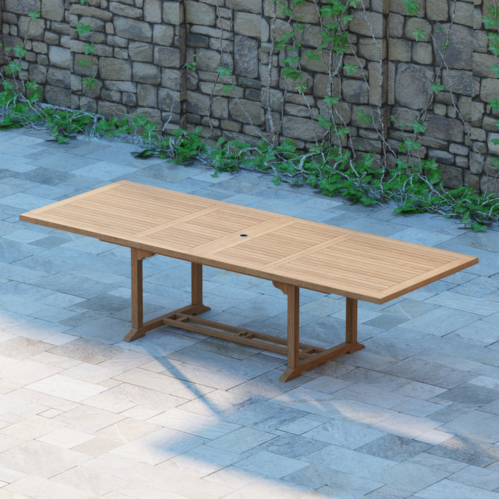 Teak Table 2-3m Rectangle