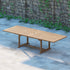 200-300cm teak rectangle table