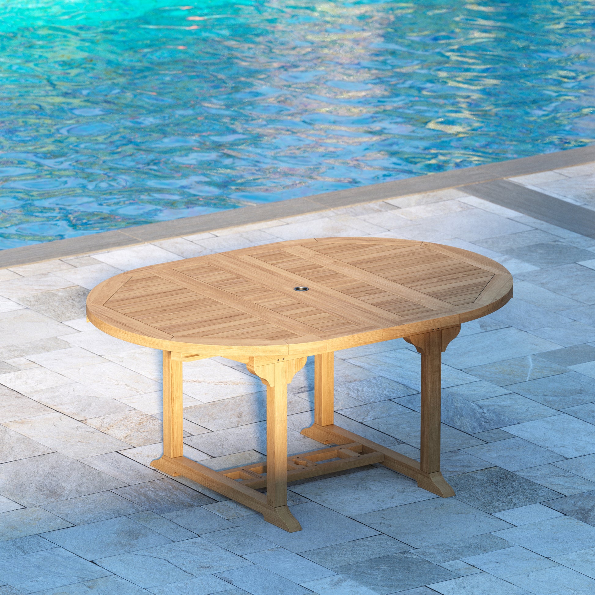 Teak Garden Dining Table