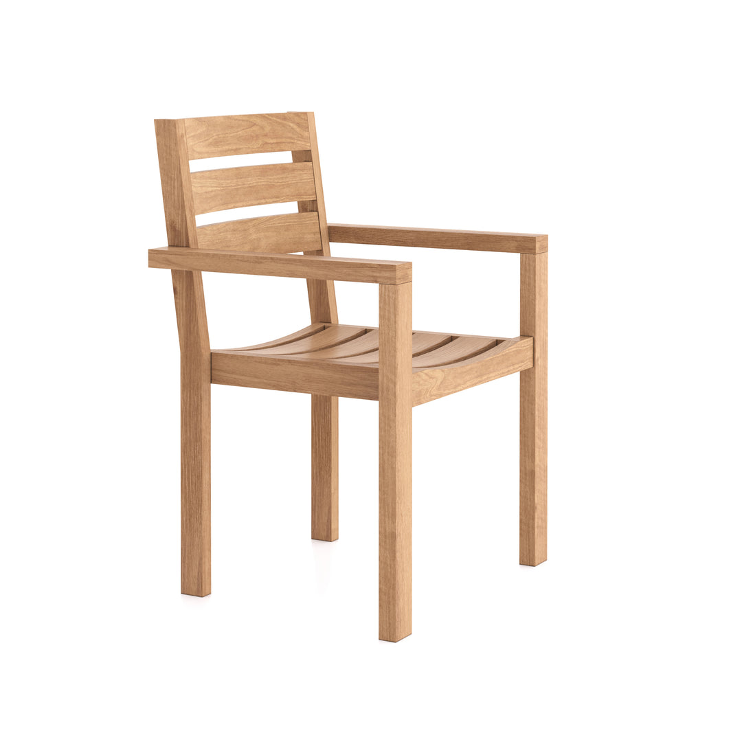 Marlow Stacking Chair with cushion