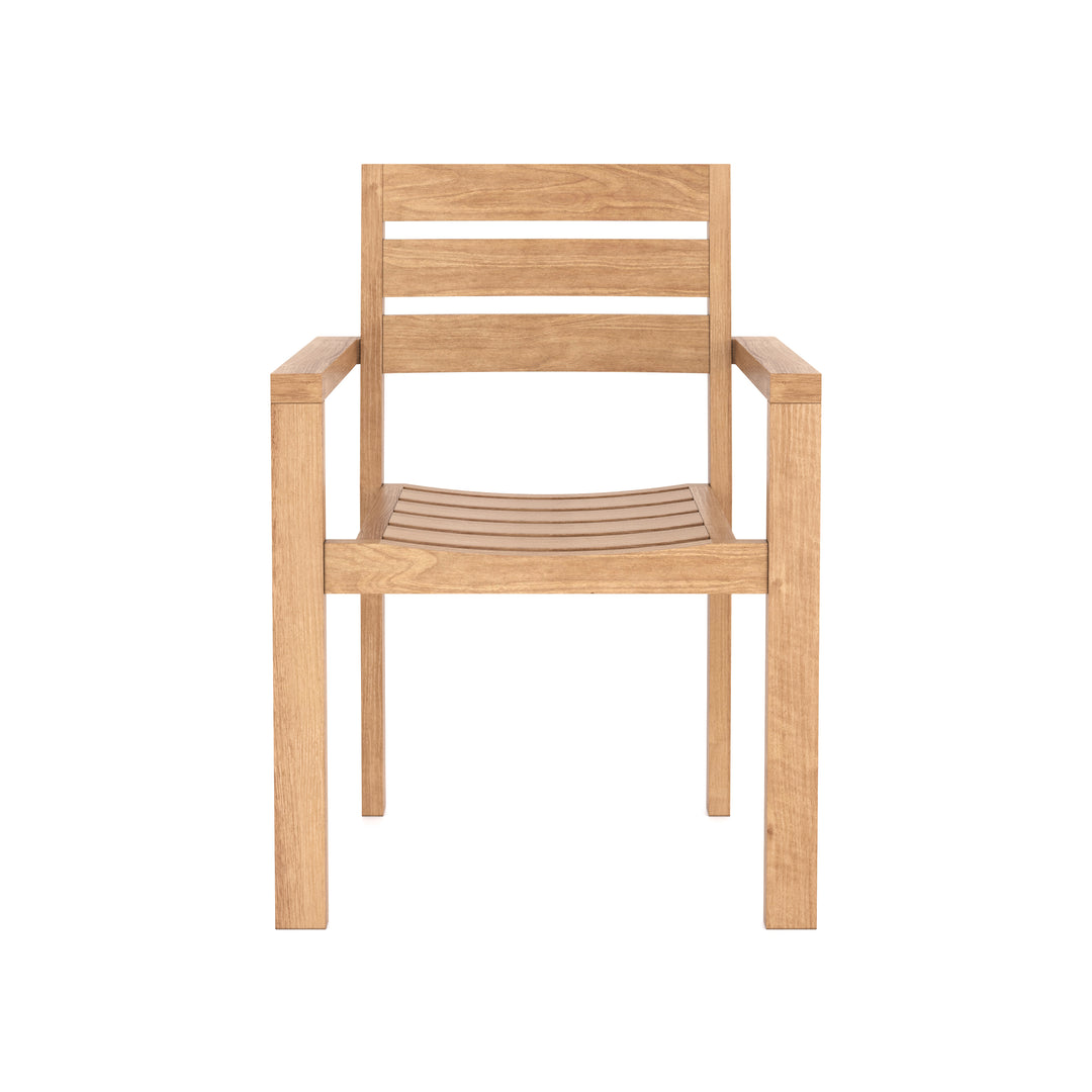 Marlow Stacking Chair with cushion