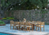 buy outdoor teak dining set 