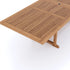 Teak outdoor Garden table