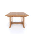 Teak Table 120-170cm Rectangle