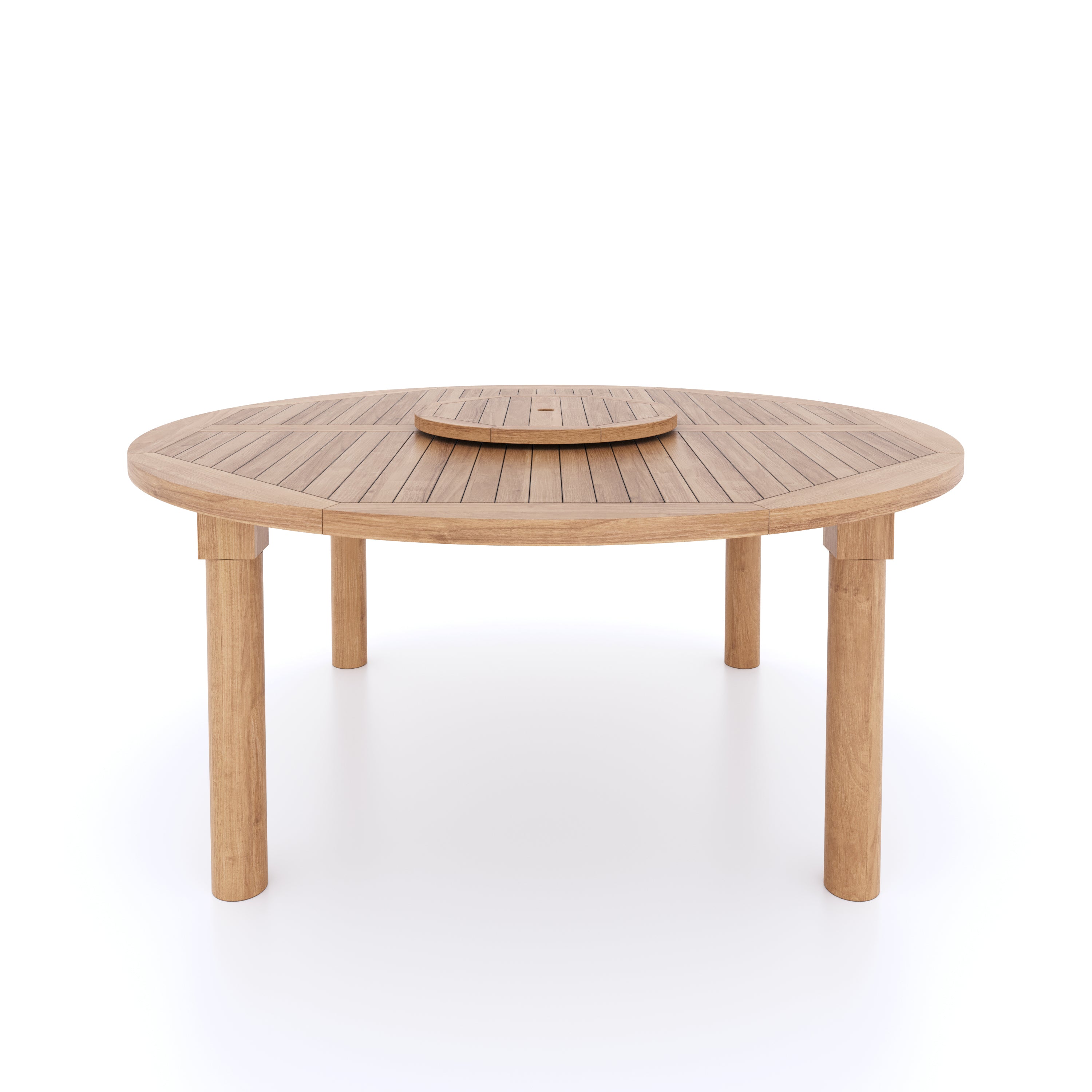 This is Eterna Homes sustainable teak garden furniture outdoor dining table, consisting of our 180cm teak table. Our teak wood is suitable for outdoor dining.