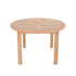 Teak Maximus Round Fixed Table