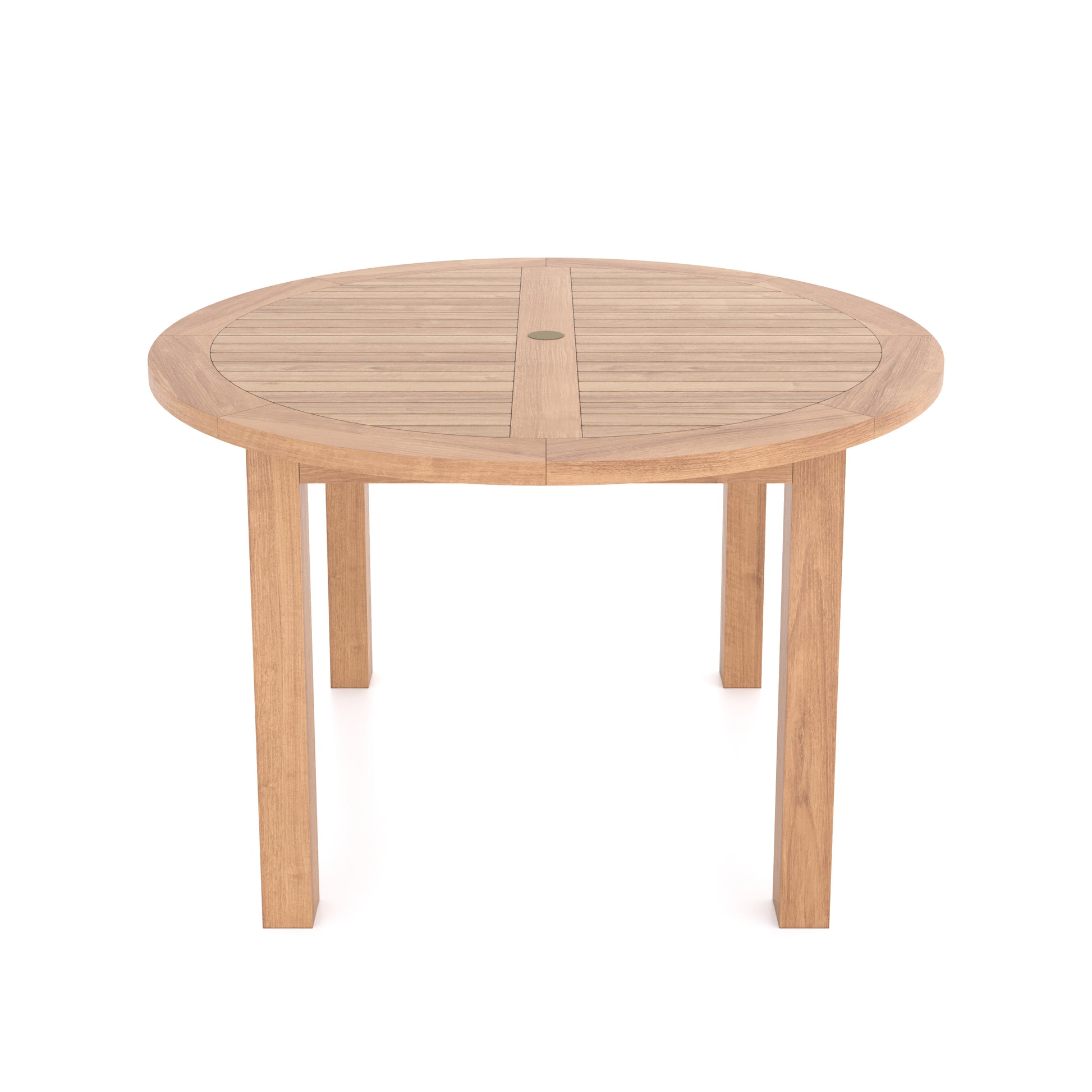 Teak Maximus Round Fixed Table
