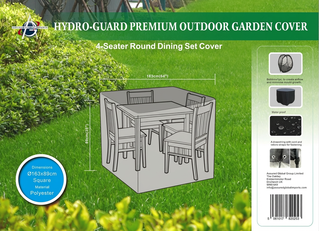 120 Round Garden Set Cover