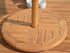  teak lazy susan 55cm