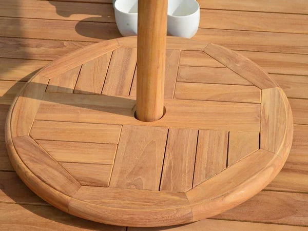  teak lazy susan 55cm
