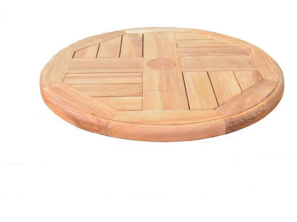 Teak Lazy Susan 80cm